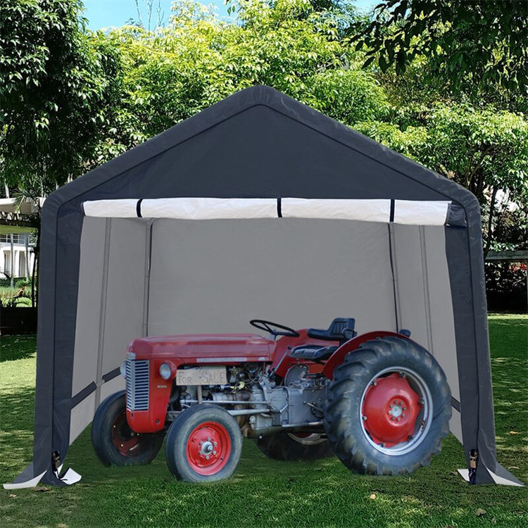 12x12 фут Carport гаражына арналған баспана шатыры