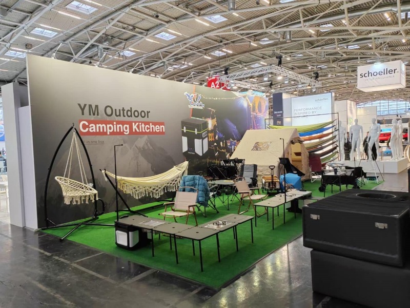 2023 ISPO (Мюнхен) Сыртқы, біздің A2-547 стендіңіз, баршаңызға тілеймін!