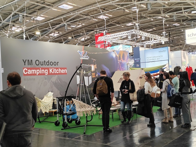 YMoutdoor 2023 жыл ISPO ашық көрмесі керемет қорытынды жасайды