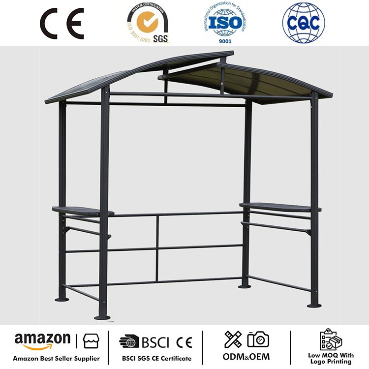 8' x 5' BBQ Patio Canopy Hardtop беседка