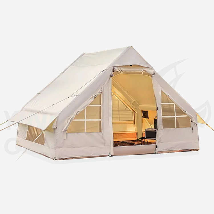 Glamping үрлемелі кемпинг шатыры