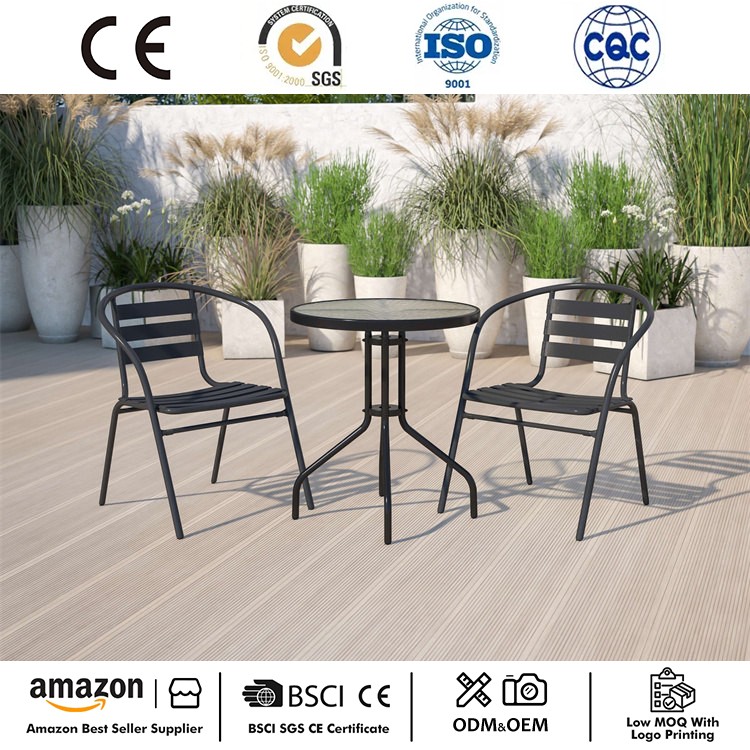 Patio Bistro асханасына арналған жиһаз жиынтығы